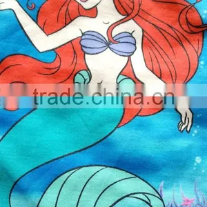 Kids Fairy Mermaid Tail Princess Round Neck T-shirt thumbnail-3