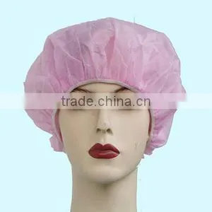 New Design Disposable Nonwoven Mob Caps/hairnet/surgical Cap Doctor Sugical Bouffant Clip thumbnail-1