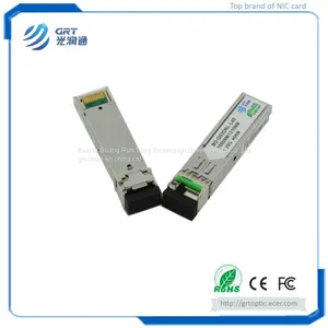 High-end 1.25G BiDi SFP Optical Module 1310/1550nm 40km for Long Range Datacom Telecom thumbnail-3