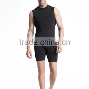 Custom Private Label Reflective Printing Polyester Spandex Stretchy Dry Fit Sports Wear for Men thumbnail-4