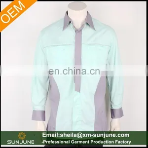 Men's Reflective Breathable Work Shirt thumbnail-1