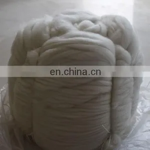 Dehaired and Combed Cashmere Tops White,cashmere Tops Used for Worsted Spinning Yarn thumbnail-1