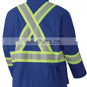 Star SG High Visibility Workwear Jacket Safety Jacket thumbnail-4