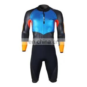 OEM Neoprene Hot Sales Swimrun Suit For Men thumbnail-2