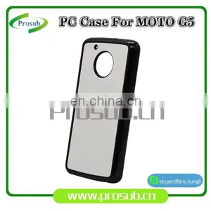 2d Sublimation PC Plastic Blank Smartphone Case Cover for Prosub-G5 thumbnail-3