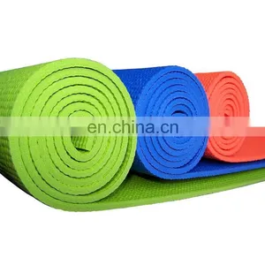 Wholesale Custom Private Label Print Eco-friendly PVC Yoga Mat thumbnail-2