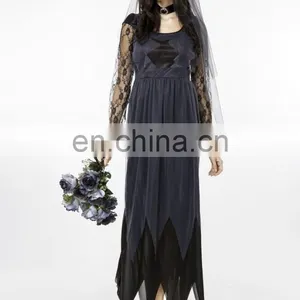 High Quality Wholesale The Bride From Hell Halloween Costume thumbnail-5