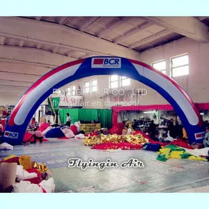 Custom Door Advertising Inflatable Arch for Event Entrance thumbnail-2