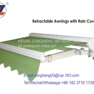 Hot Selling Balcony Retractable Awning With Remote Control thumbnail-2