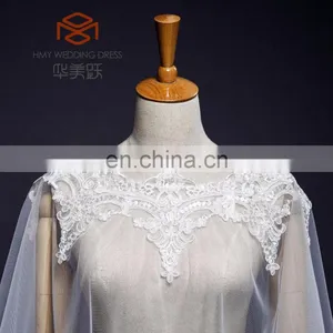 New Design Embroidery Wedding Accessories Bridal Veil thumbnail-2
