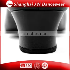 Black Ballroom Shoes Dance Shoes thumbnail-4