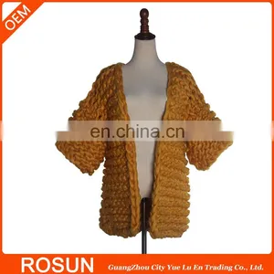 Women Handmade Woolen Sweater Design Patterns thumbnail-1