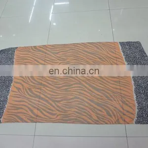Animal Printed Design Beach Scarf Shawl For Summer thumbnail-2