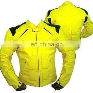 Cowhide Leather Ladies Jacket,Motor Bike Ladies Jacket thumbnail-1