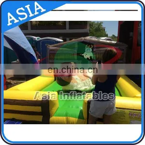 Inflatable Wipeout Eliminator / Rodeo Game Riding Machine / Mechanical Rodeo Bull thumbnail-4
