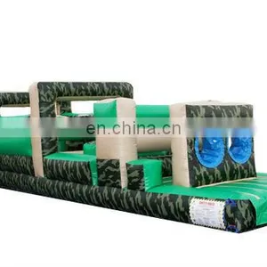 Hot Sale Military Inflatable Obstacle Course for Sale thumbnail-1