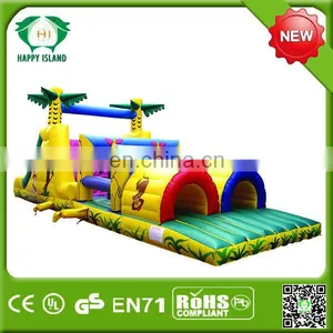Funny Climbing PVC Inflatable Obstacle, Competition Inflatable Games, Inflatable Climbing Obstacles for Sale thumbnail-6