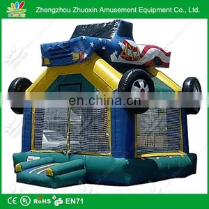 Funny Rocket Bouncer With PVC, Inflatable Bouncer thumbnail-1