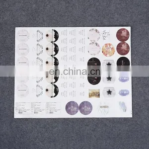 Advertising Trademark Skin Care Products Label,customized Printed Waterproof and Thermostability Cosmetic Paper Self Adhesive st thumbnail-1