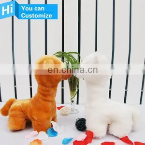 Wholesale Life Size Alpaca Toy thumbnail-1