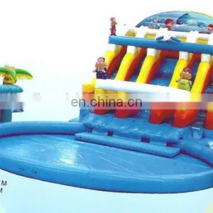 2017 Outdoor Exciting Inflatable Water Park / Water Sport Inflatable / Inflatable Water Toys thumbnail-3