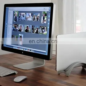 BookArc for MacBook Stand Holder, Space-saving Vertical Laptop Stand Desktop Stand for Notebook thumbnail-3