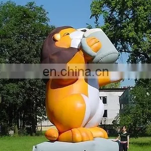 Inflatable Lion, Advertising Equipment thumbnail-1