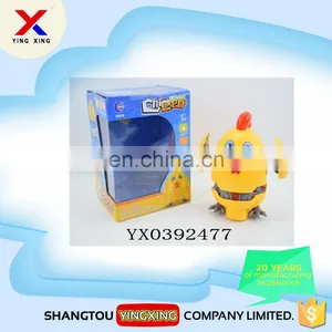 Kids Plastic Electric Chicken Battery Operated Toy Animal thumbnail-1