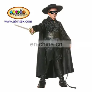 ZORRO Costume(07-116) as Party Costume for Boy With ARTPRO Brand thumbnail-1