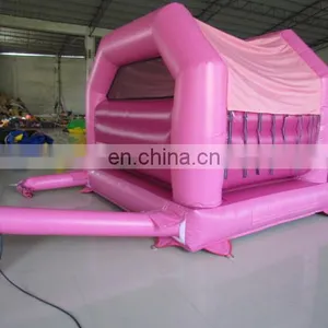 Smallest Indoor Commercial Inflatable Pink Bouncer for Toddler thumbnail-2