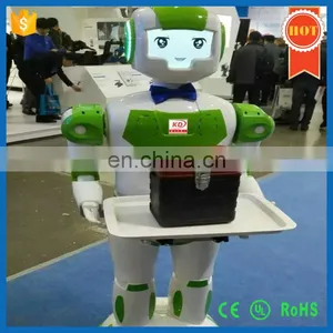 Humanoid Intelligent Interactive Restaurant Waiter Robot thumbnail-4