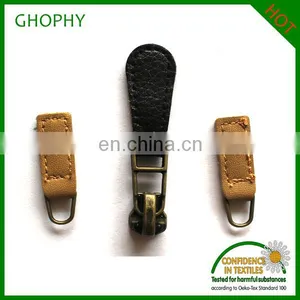 pu Leather Metal Label thumbnail-1