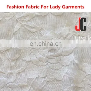 Nylon Spandex Dress Swiss Voile Lace Trimming thumbnail-4