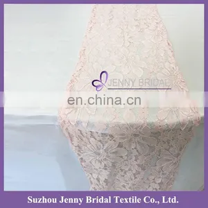 TL044 Christmas New Pink Wedding Party Lace Table Runner thumbnail-2