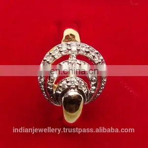 Artificial Diamond Ringm Cz Jewelry Manufacturer thumbnail-5