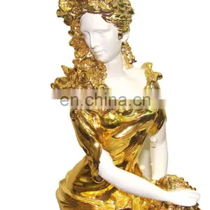 Modern Roma Polyresin Figurine/handmade Polyresin/Home Decor thumbnail-1