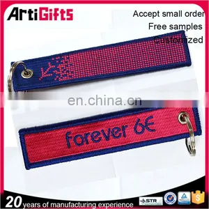 Wholesale Cheap Customized Embroidery Keychain China thumbnail-4