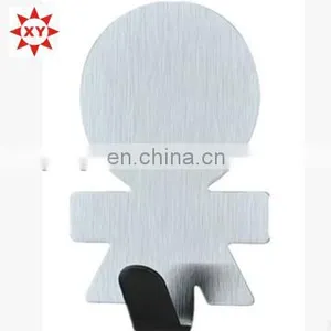 Creative Home Furnishing Stainless Steel Clothes Cap Metal Hook thumbnail-6