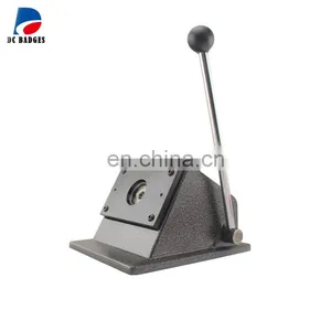 1" 25mm Badge Metal Cutter Round Cutting Machine thumbnail-1