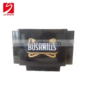 Custom Acrylic Plastic Restaurant Napkin Holder With Heat Transfer Printing Logo thumbnail-1