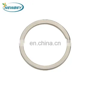 Bulk Metal Split Keys Ring Flat MKP in 33mm for Key Holder thumbnail-1
