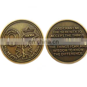 Eagle Metal Saint Medal Badge thumbnail-5