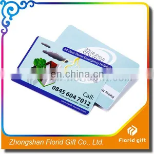 Customized Printed Blank Pvc Hangtag Plastic Luggage Tag With Loop thumbnail-1