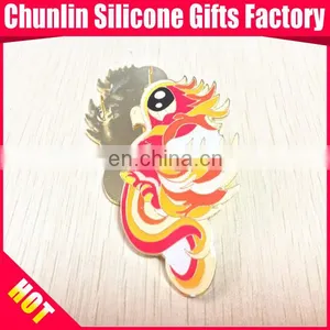 Custom High Quality Magnetic Aluminium Badge thumbnail-6