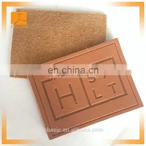 Fashion Fake Leather Label Patch thumbnail-1