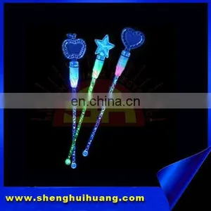 Customized Shape Colorful LED Flashing Swizzle Stick thumbnail-1