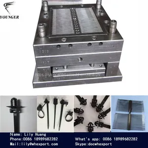 Automotive Nylon Cable Tie Injection Mould thumbnail-5