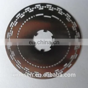 Etching Stainless Steel Optical Rotary Encoder Disks With 0.08mm Thickness thumbnail-2