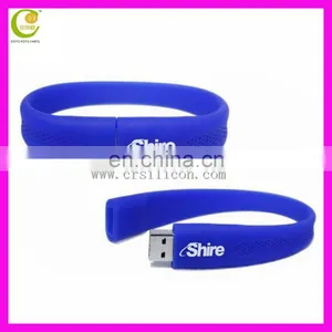 Giveaway Wholesale Bulk 16GB Bracelet Promotional Gift Cheap Usb Flash Drive thumbnail-5