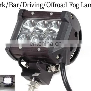 4 Inch Truck Motorcycle Boat Tractor 18W LED Work Light Bar Flood Spot Light thumbnail-3